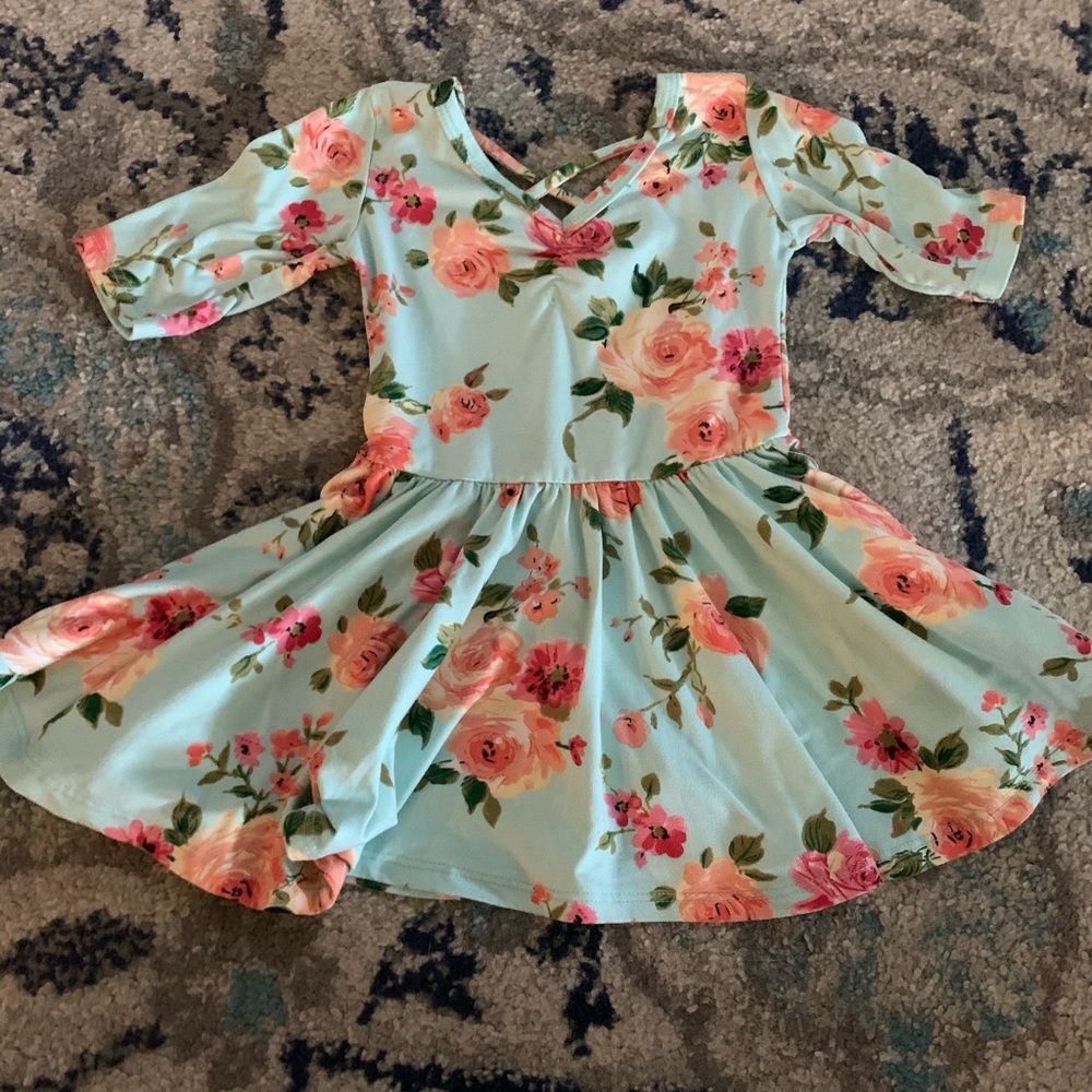12/24 toddler girl dress